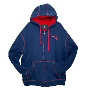 RARE NFL Pro Line New England Patriots Hoodie Sweatshirt Mens Fleece 2xl HTF